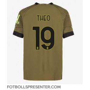 AC Milan Theo Hernandez #19 Tredje Matchtröja 2022-23 Kortärmad